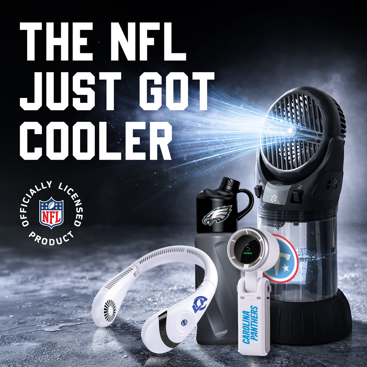 Team pride.  Cooler game days.